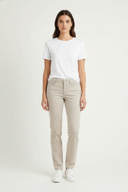 Jean Beige - Taille XS/34