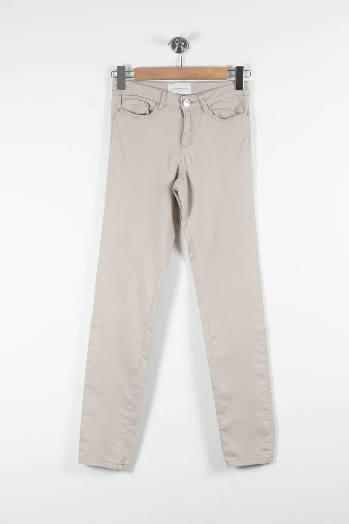 Jean Beige - Taille XS/34