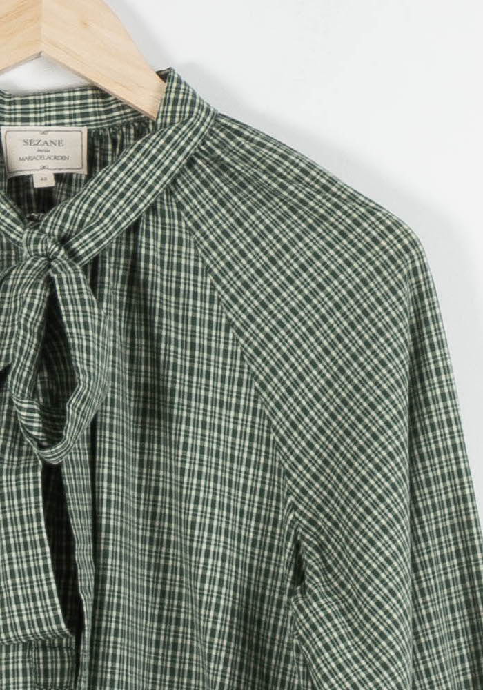 Blouse Verte - Taille L/40