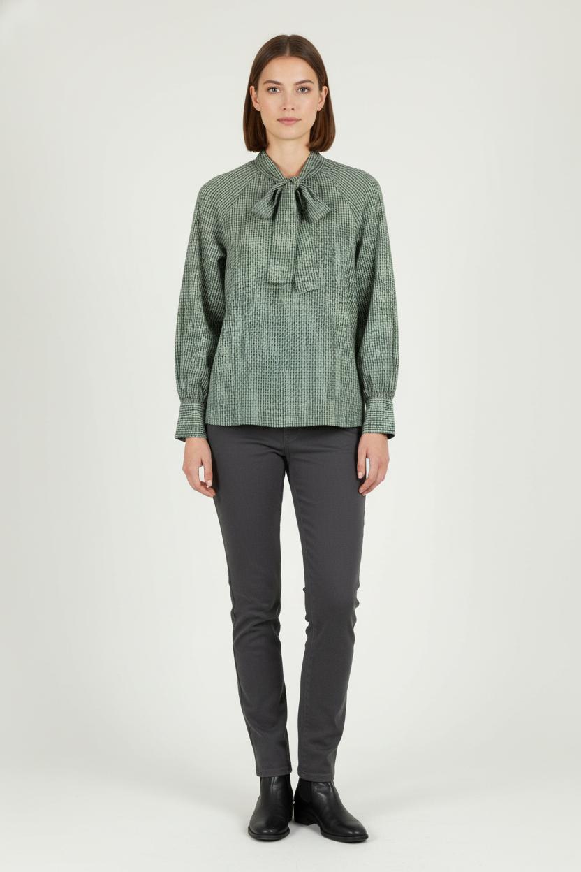 Blouse Verte - Taille L/40