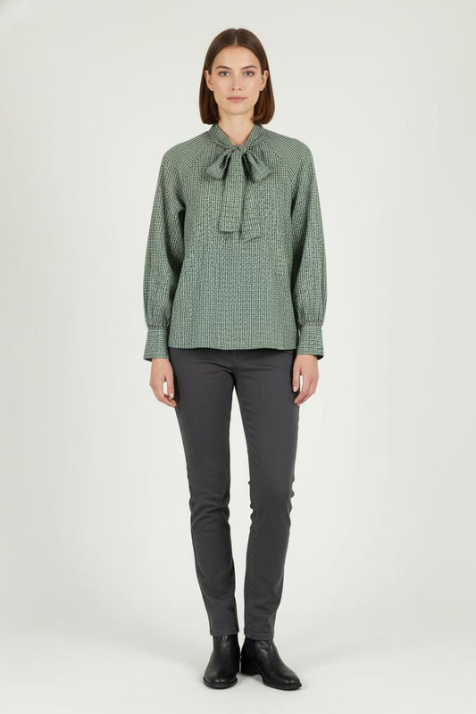 Blouse Verte - Taille L/40