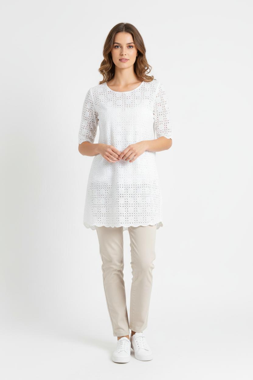 Tunique blanche - Taille L/40