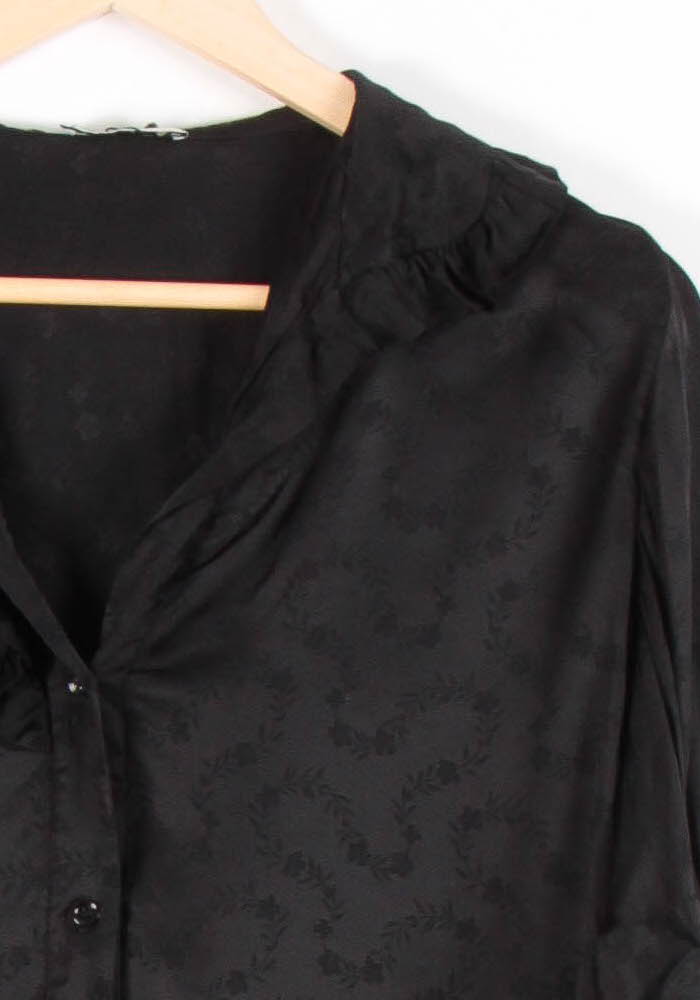 Chemisier noir - Taille M/38