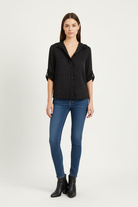 Chemisier noir - Taille M/38