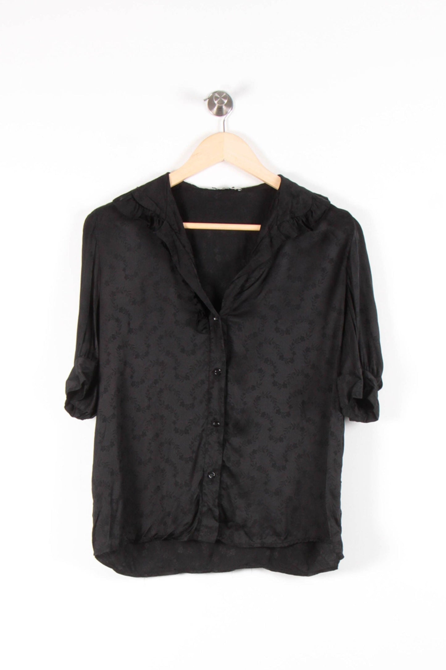 Chemisier noir - Taille M/38