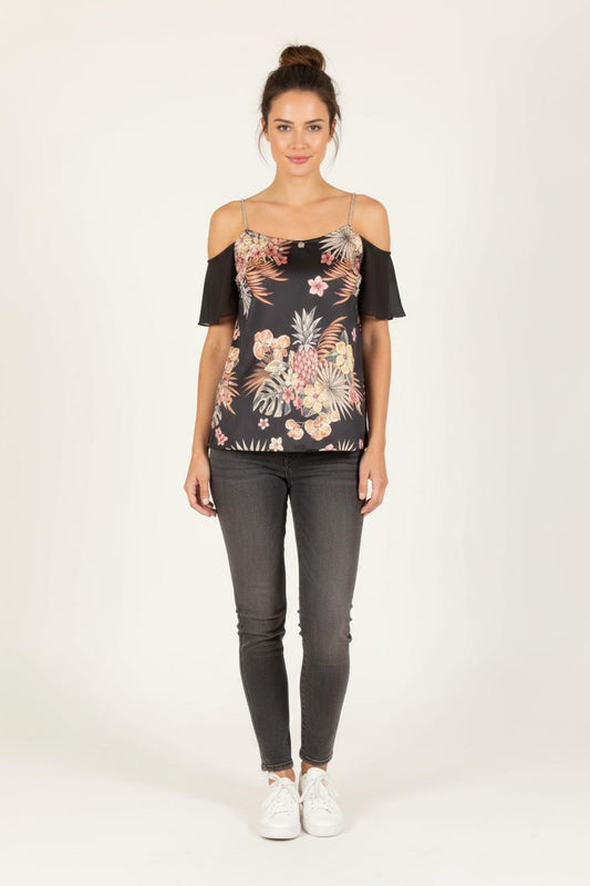Top à Bretelles Multicolore - Taille S/36