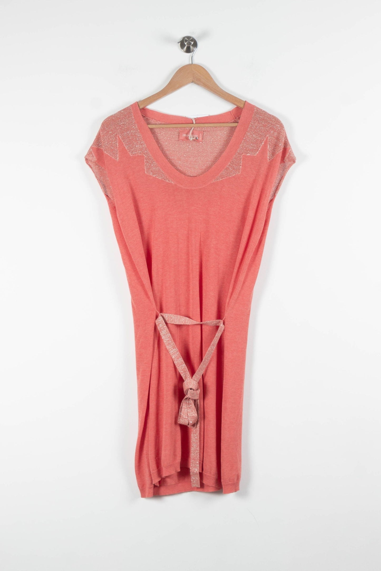 Robe Midi Orange - Taille XS/34