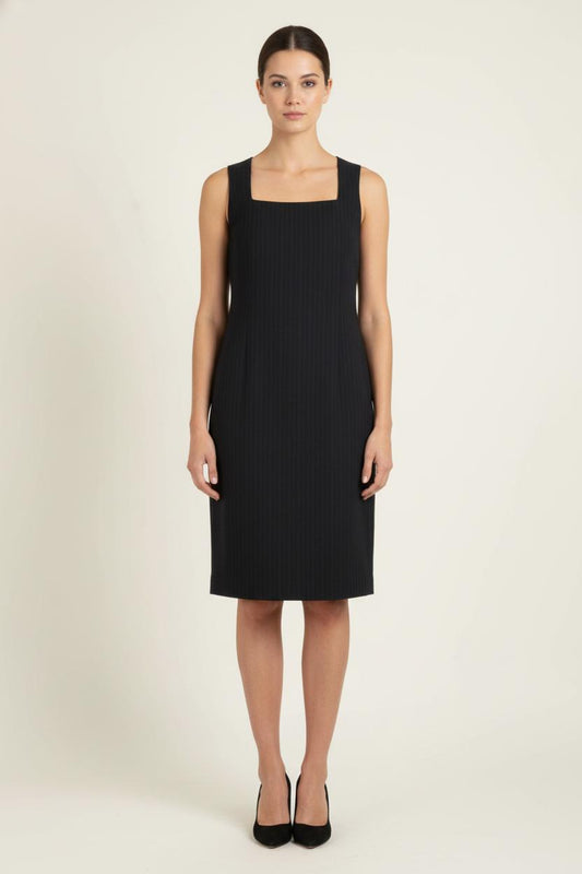 Robe Droite Noire - Taille M/38