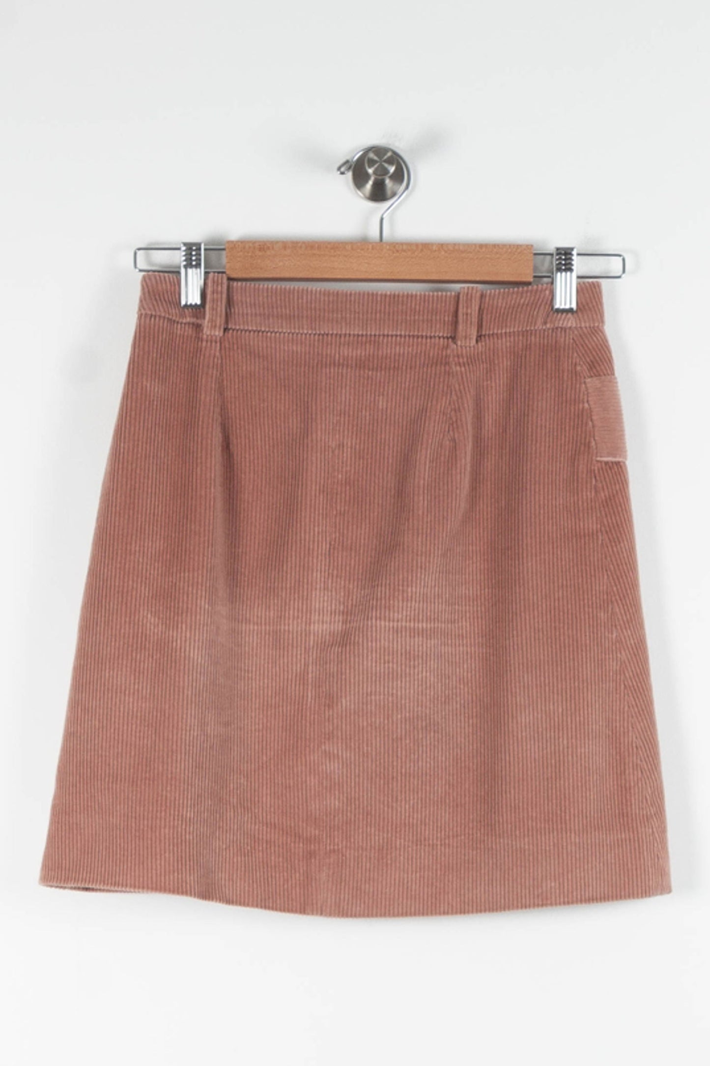 Jupe Boutonnée Rose - Taille XS/34