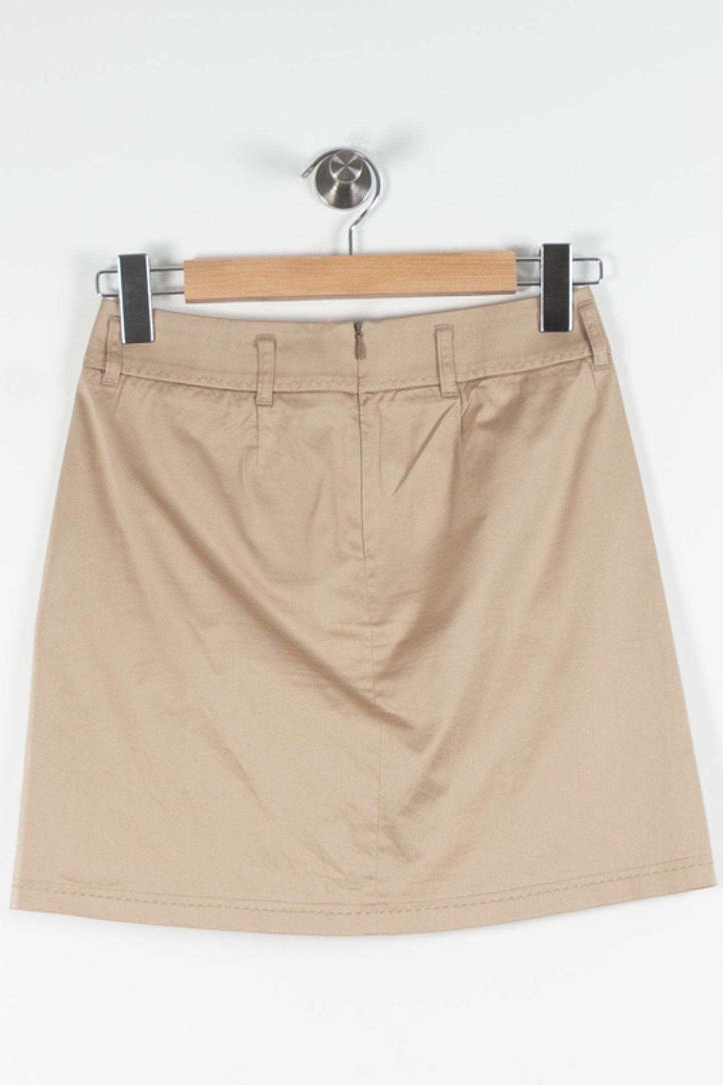 Jupe Courte Beige - Taille XS/34