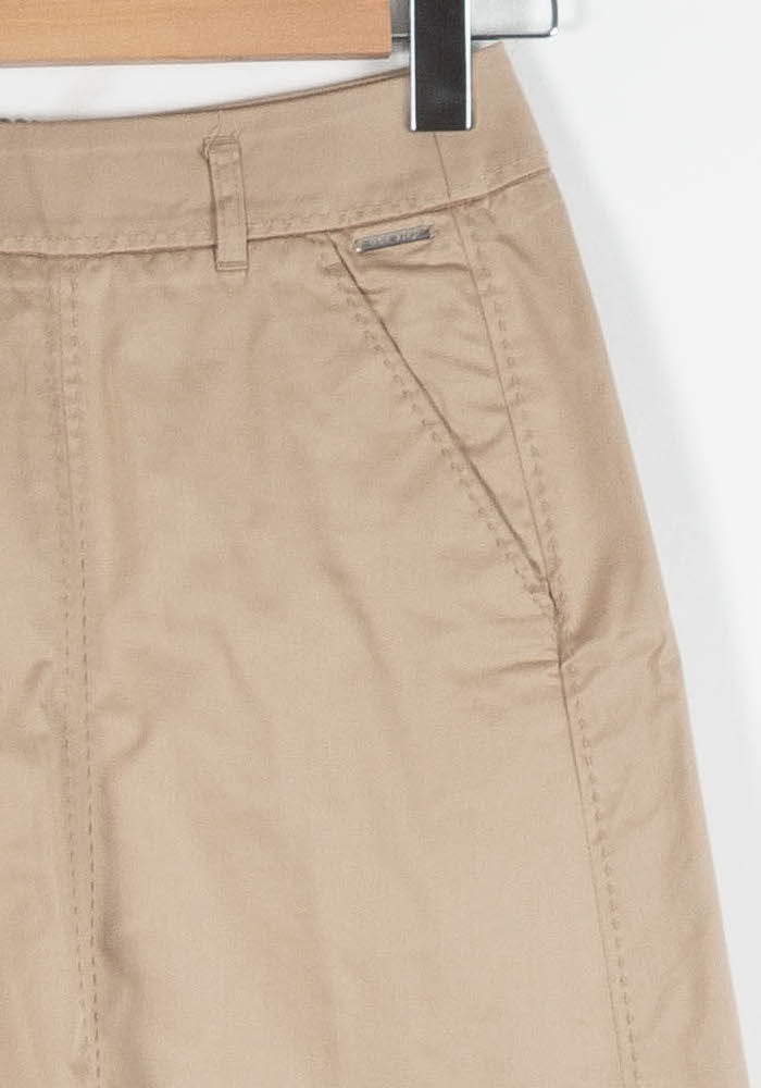 Jupe Courte Beige - Taille XS/34