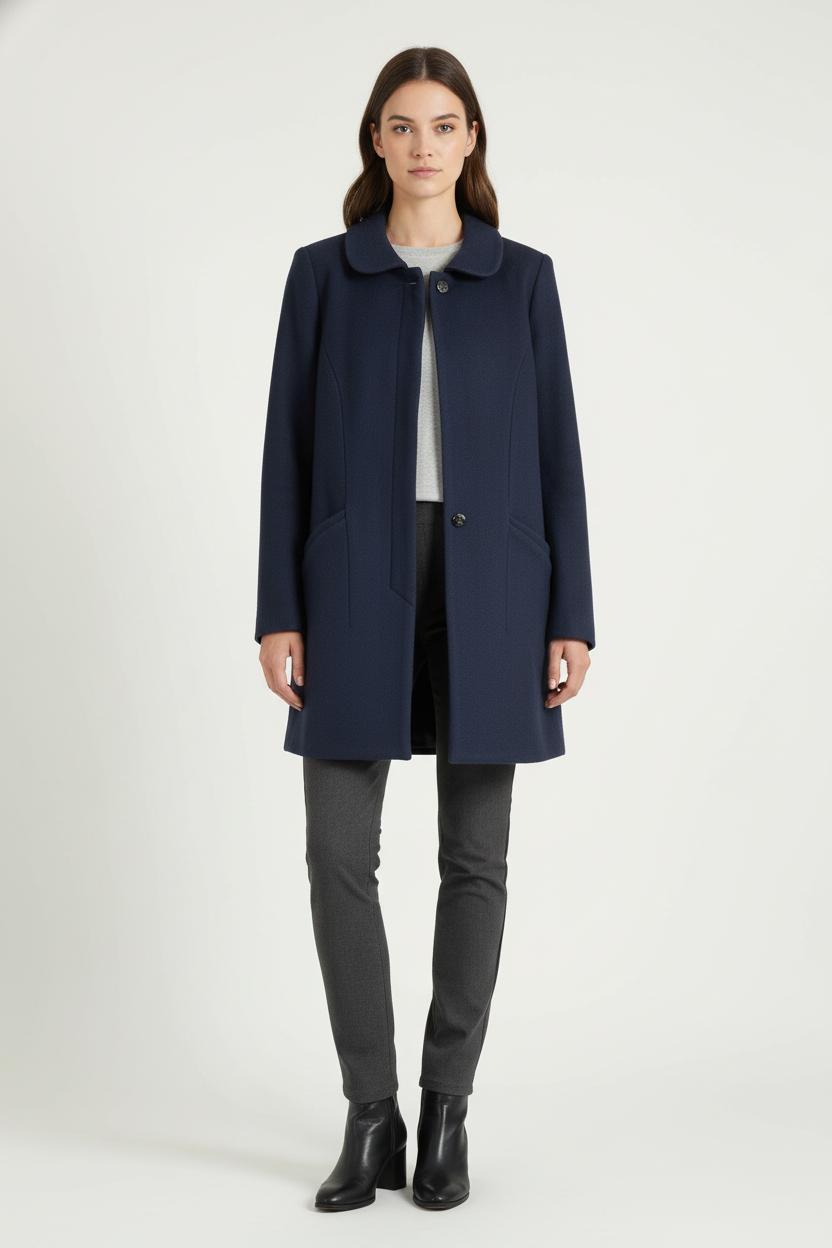 Manteau Bleu - Taille XS/34