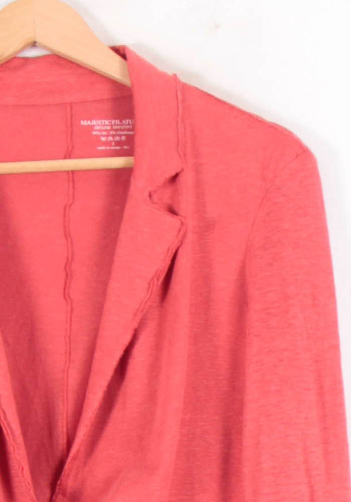 Gilet bordeaux - Taille M/38