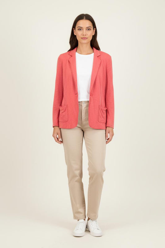 Gilet bordeaux - Taille M/38