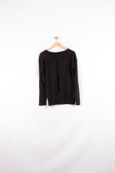 Pull Noir Laine & Cachemire - Taille M/38