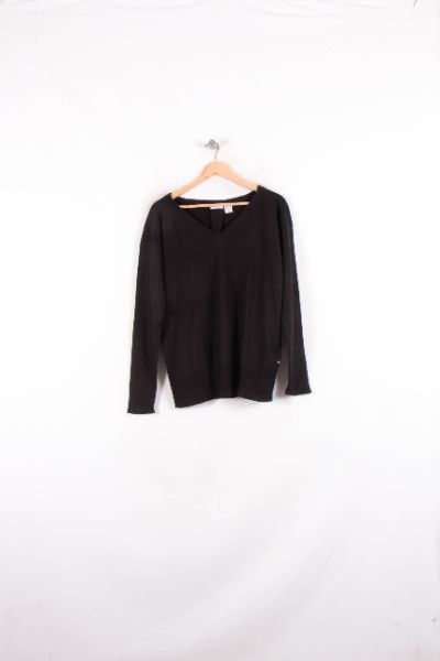 Pull Noir Laine & Cachemire - Taille M/38