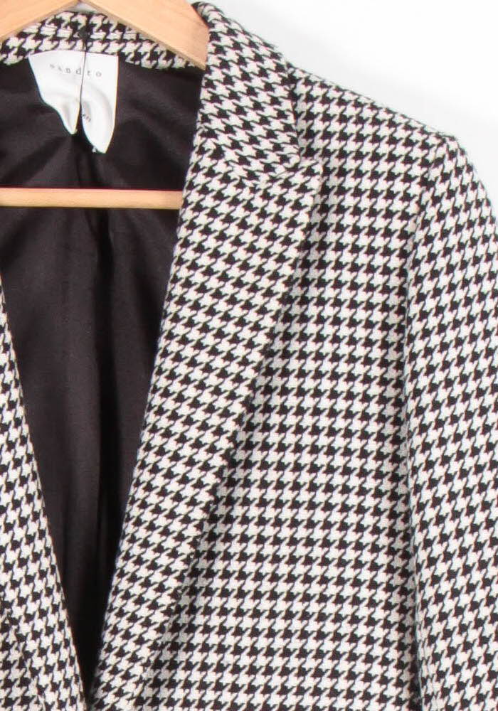 Blazer Noir et Blanc - Taille XS/34