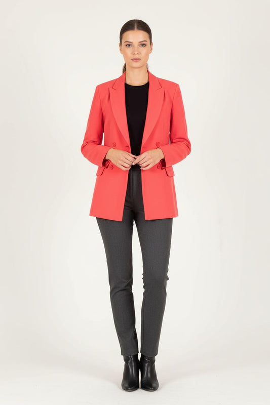Blazer Rouge - Taille S/36