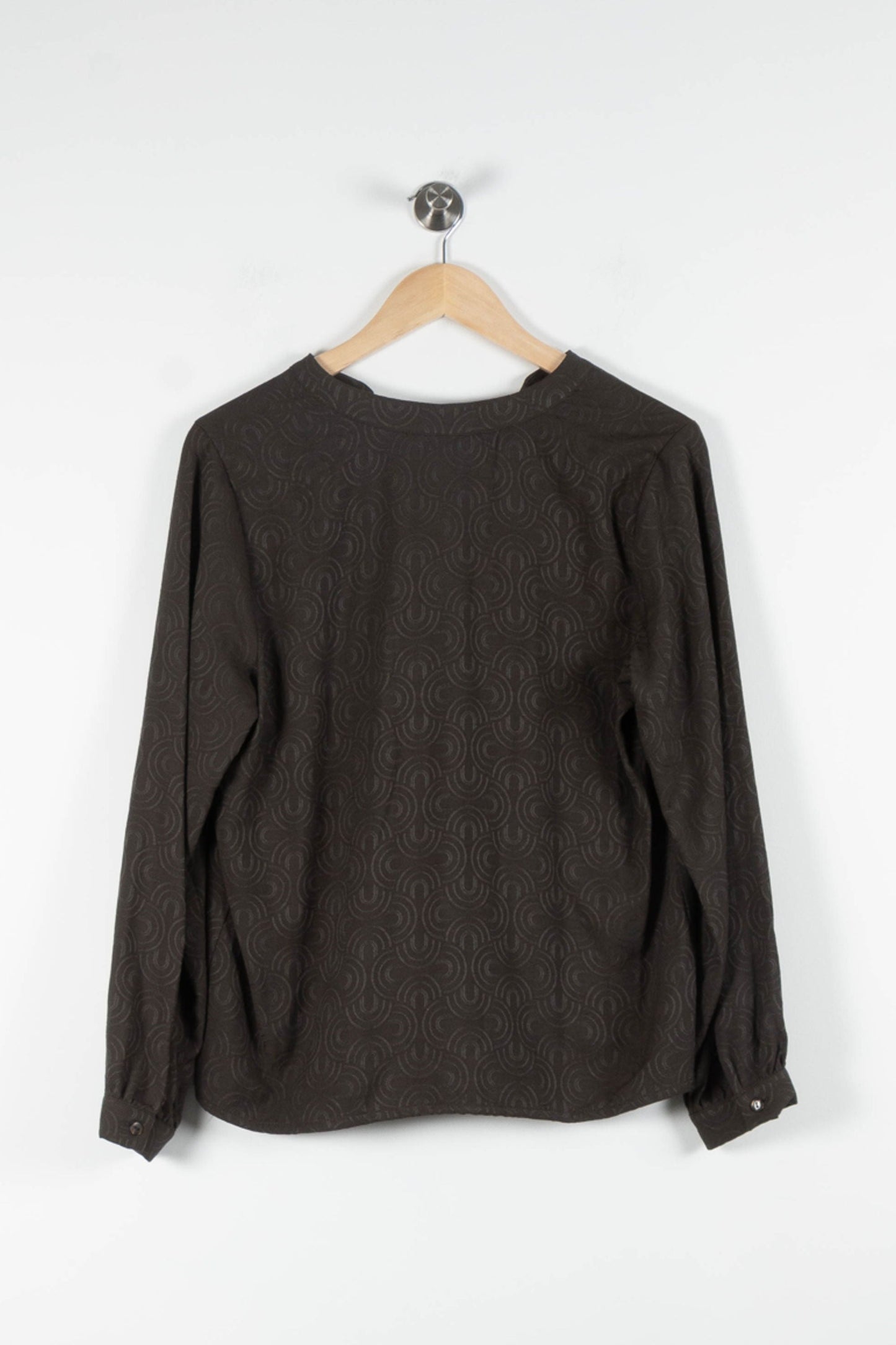 Blouse marron - Taille M/38