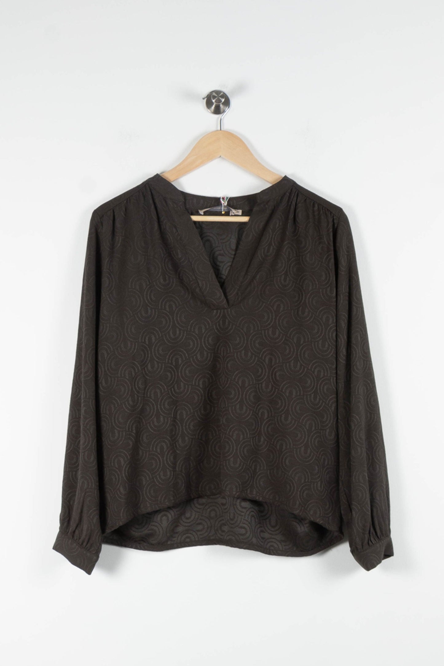 Blouse marron - Taille M/38