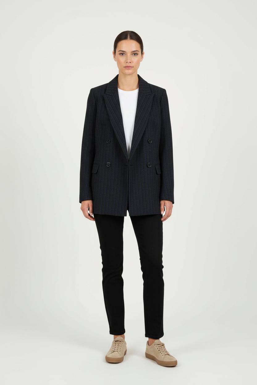 Blazer Gris - Taille M/38