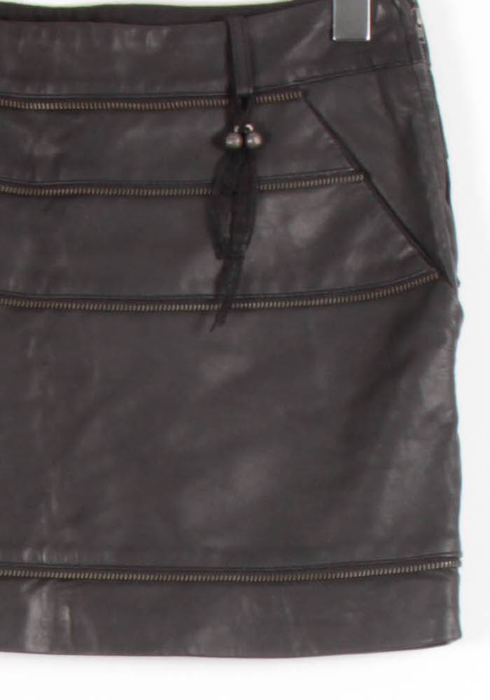 Jupe Courte Noire - Taille M/38