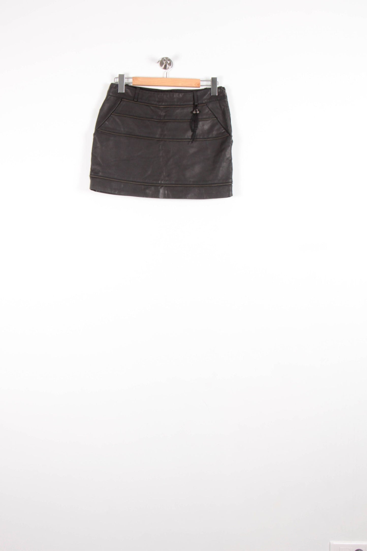 Jupe Courte Noire - Taille M/38