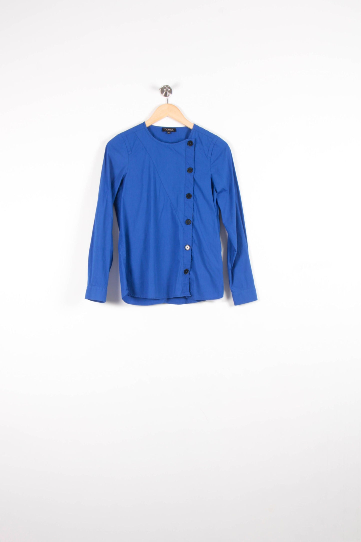 Chemise Bleue - Taille S/36