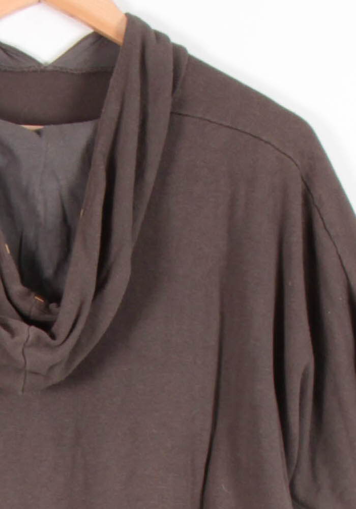 Sweat À Capuche Marron - Taille S/36