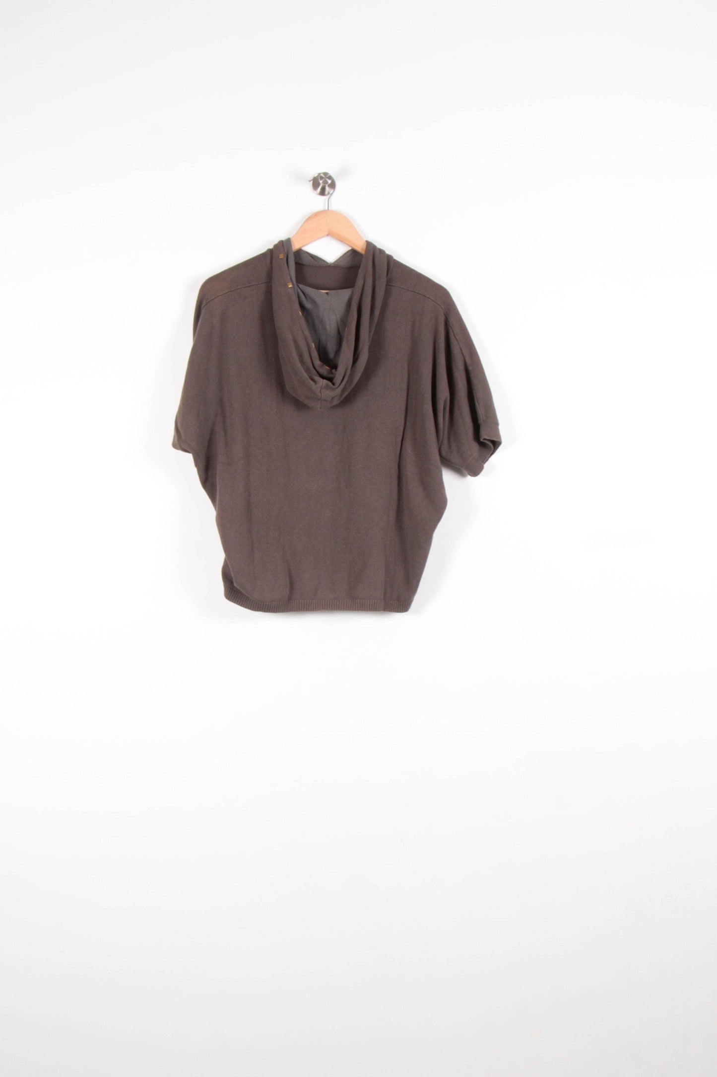 Sweat À Capuche Marron - Taille S/36