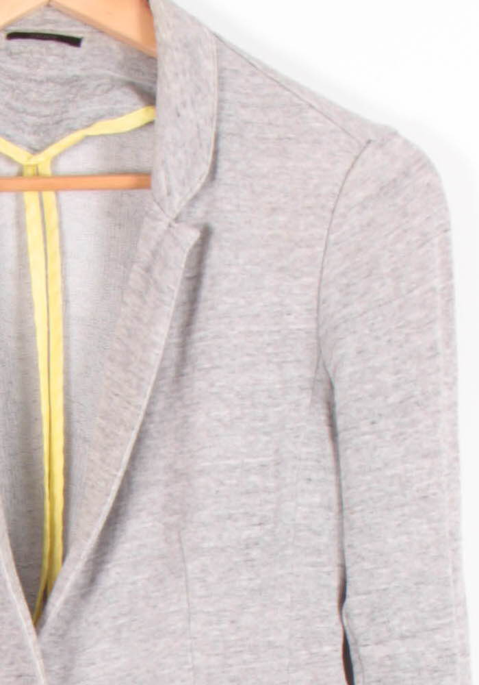 Blazer Gris et Jaune - Taille M/38