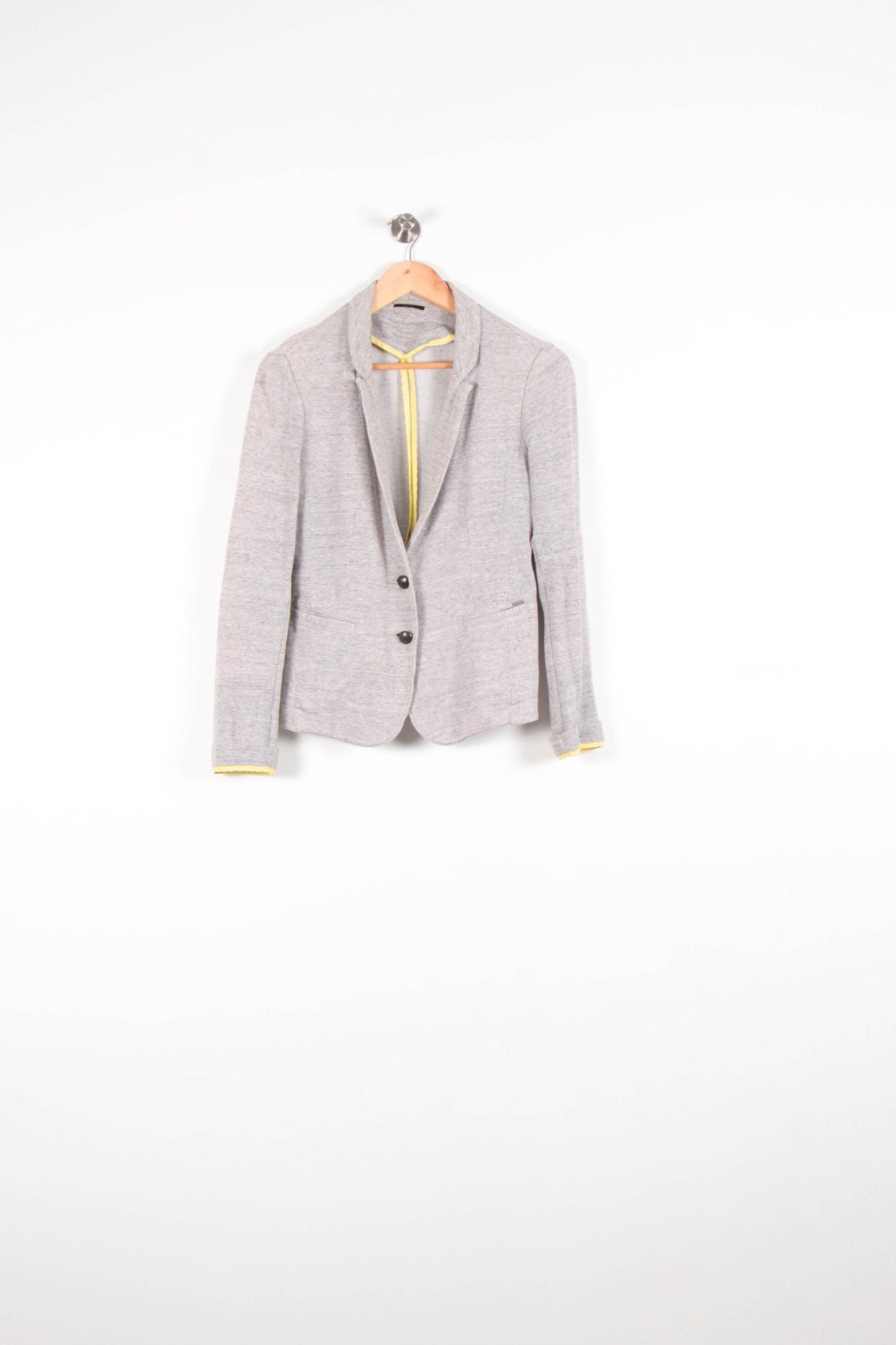 Blazer Gris et Jaune - Taille M/38