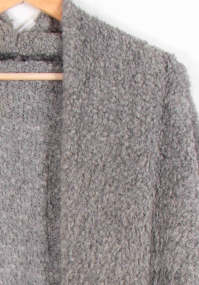 Cardigan Gris - Taille S/36