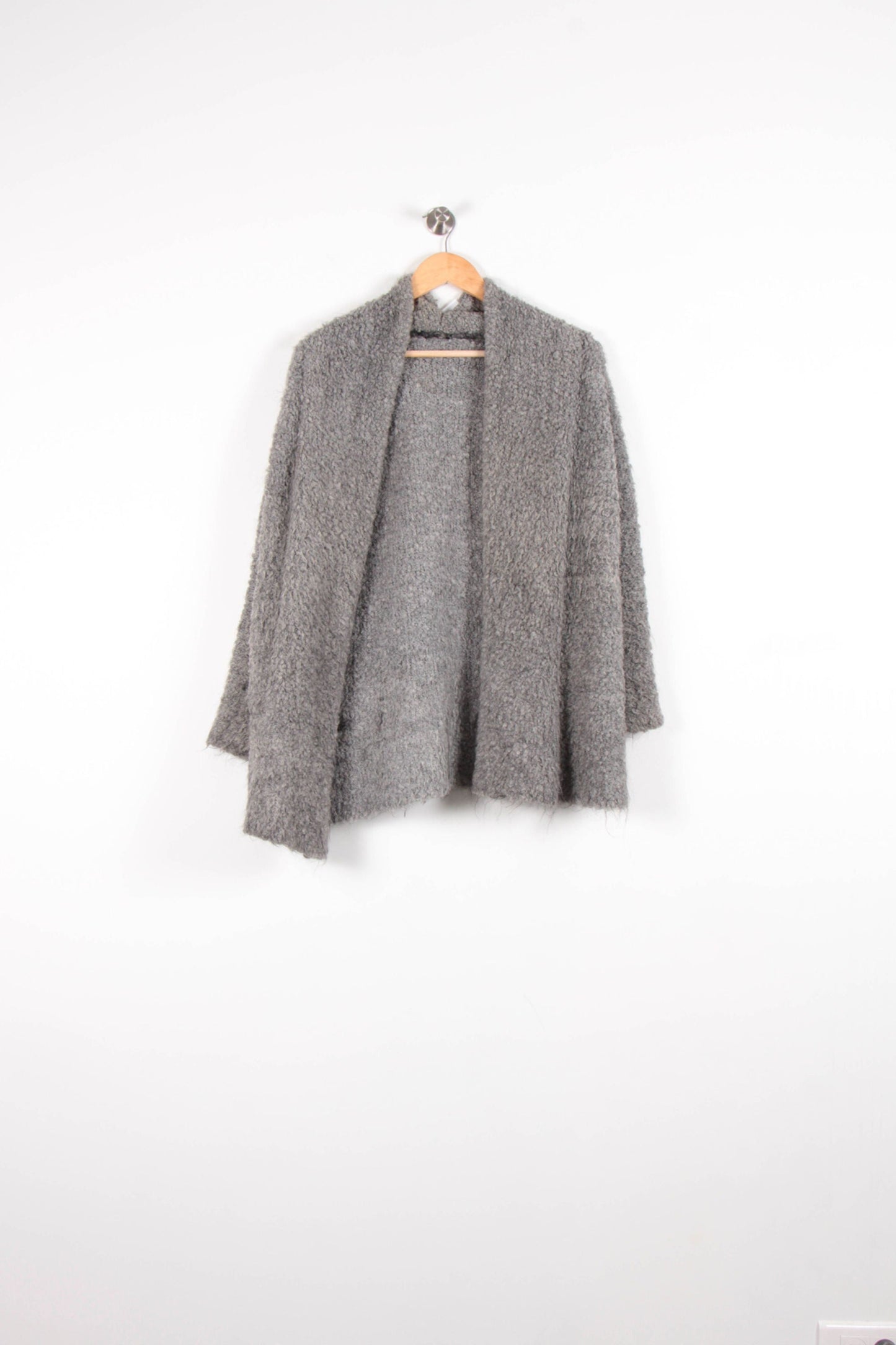 Cardigan Gris - Taille S/36