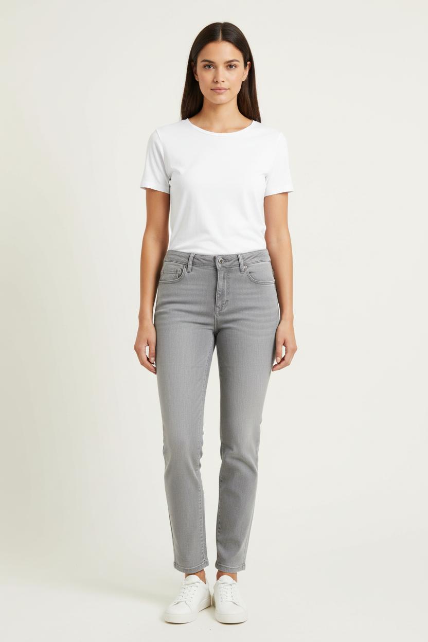 Jean Gris - Taille M/38