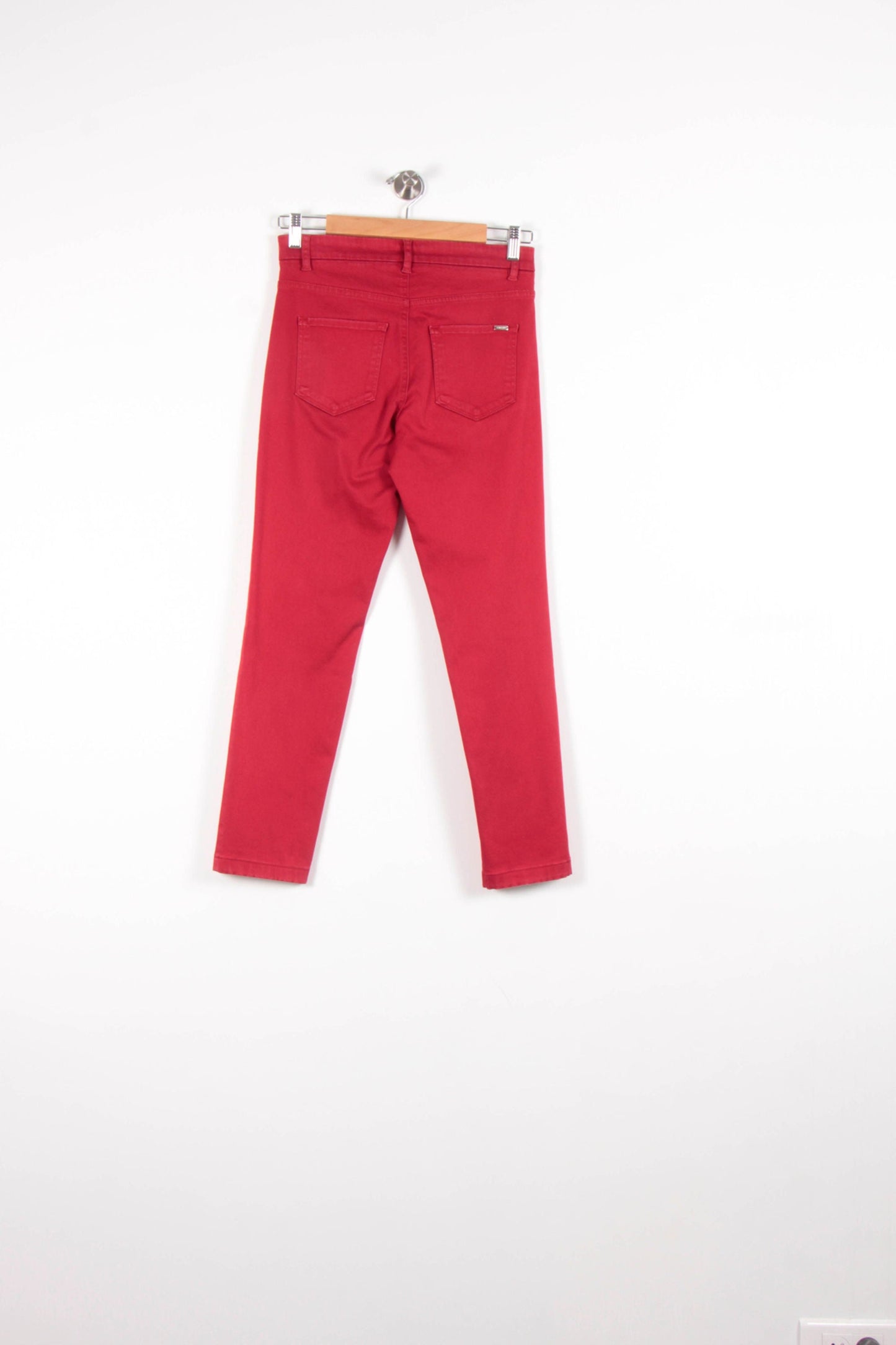 Jean Rouge - Taille S/36
