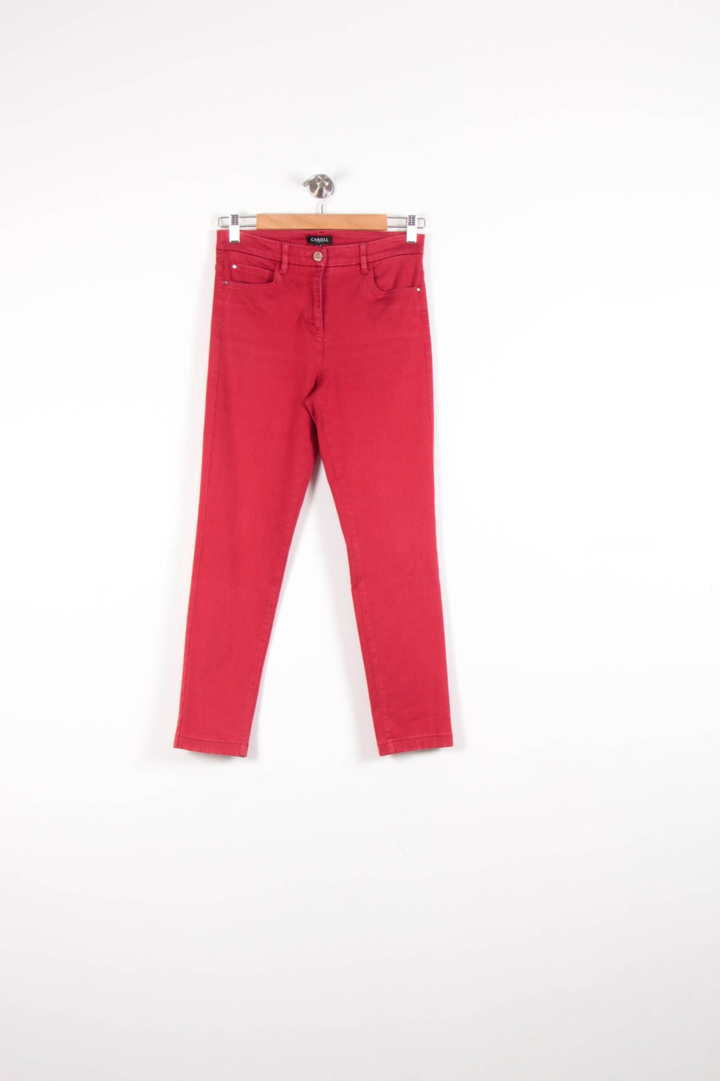 Jean Rouge - Taille S/36