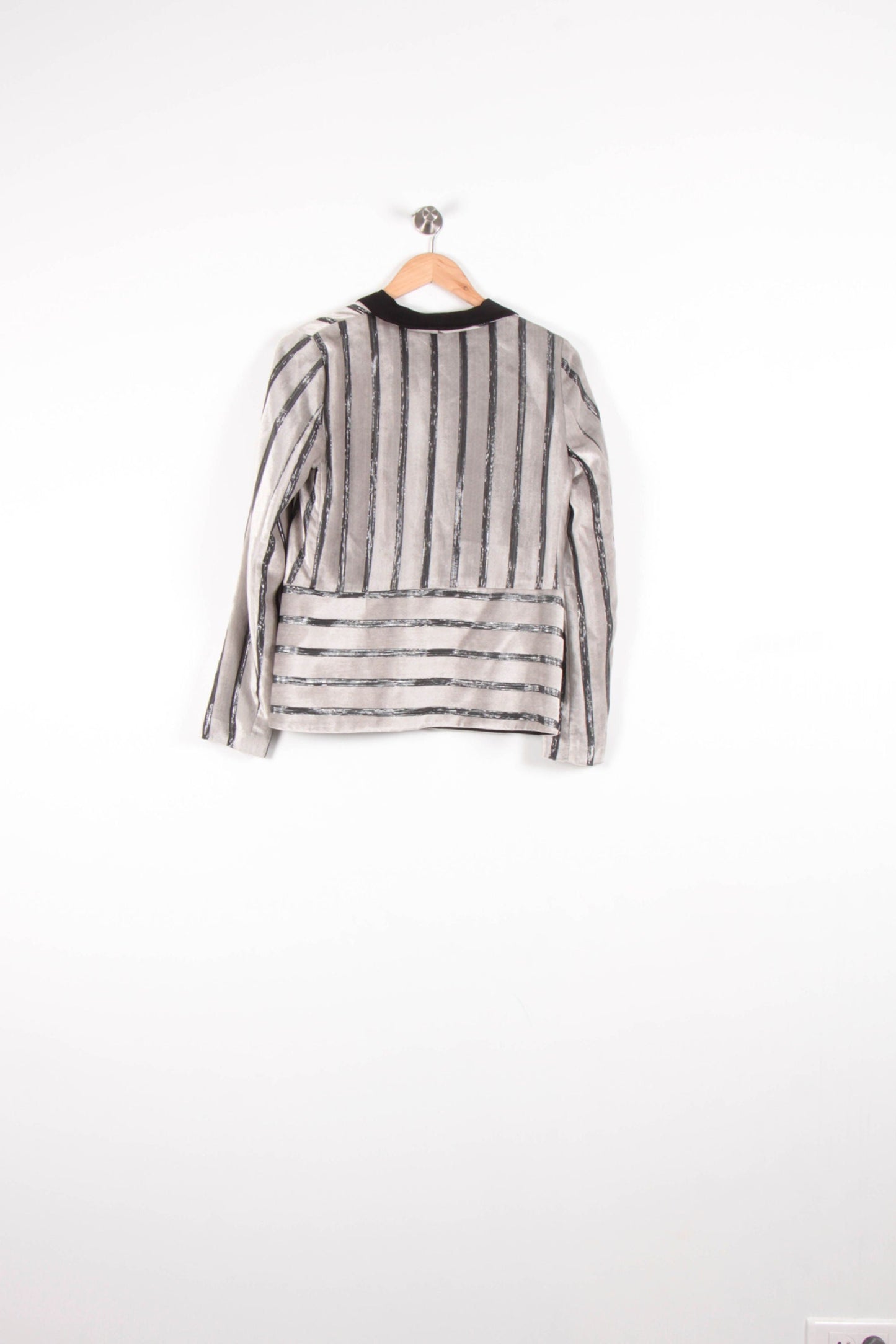 Blazer Gris et Noir - Taille S/36