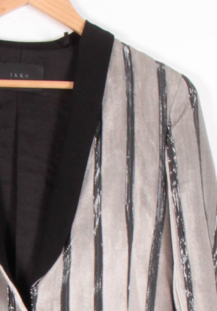 Blazer Gris et Noir - Taille S/36