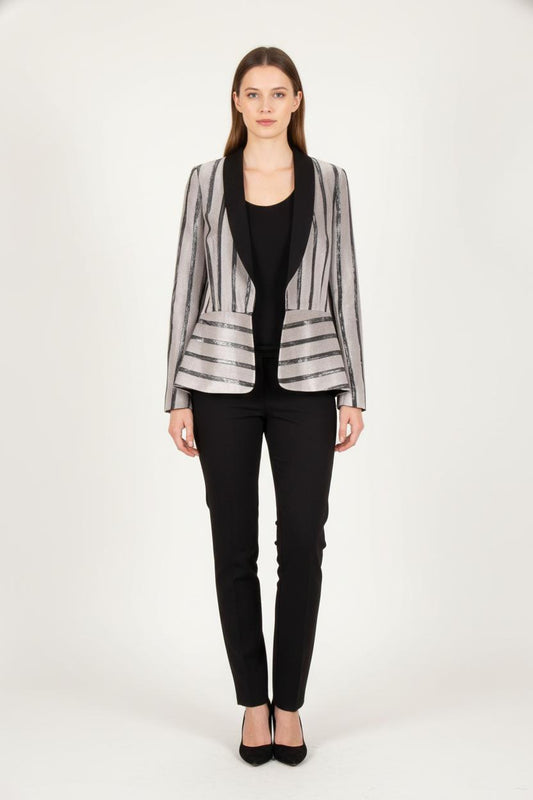 Blazer Gris et Noir - Taille S/36