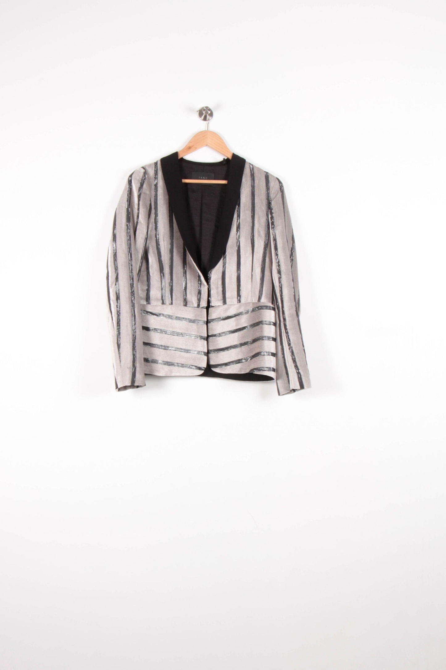 Blazer Gris et Noir - Taille S/36