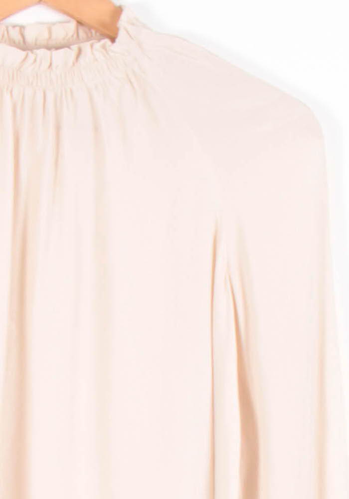 Blouse Beige - Taille XS/34