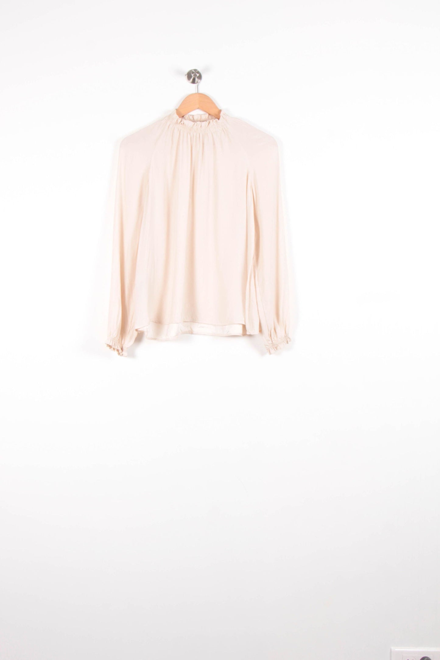 Blouse Beige - Taille XS/34