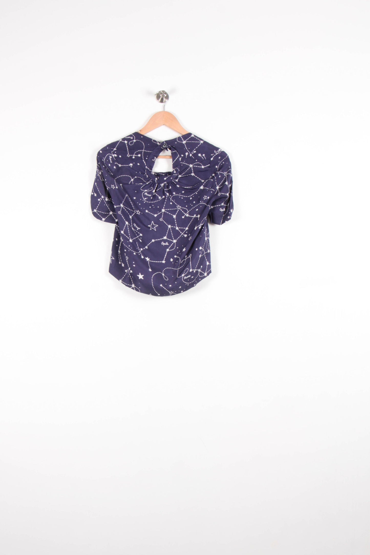 Blouse Bleue - Taille S/36