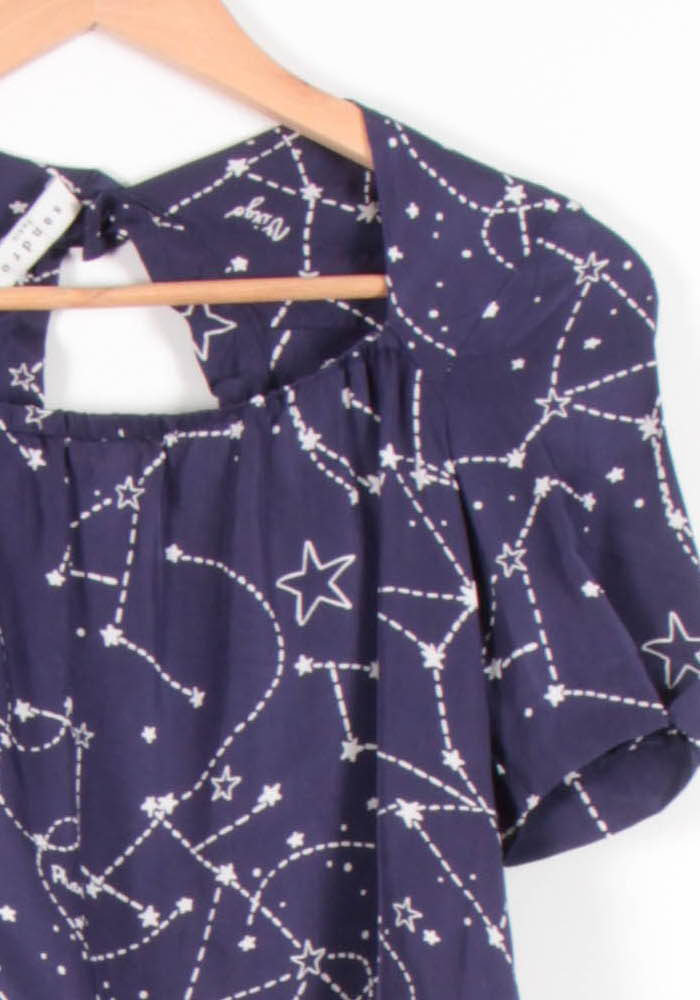 Blouse Bleue - Taille S/36