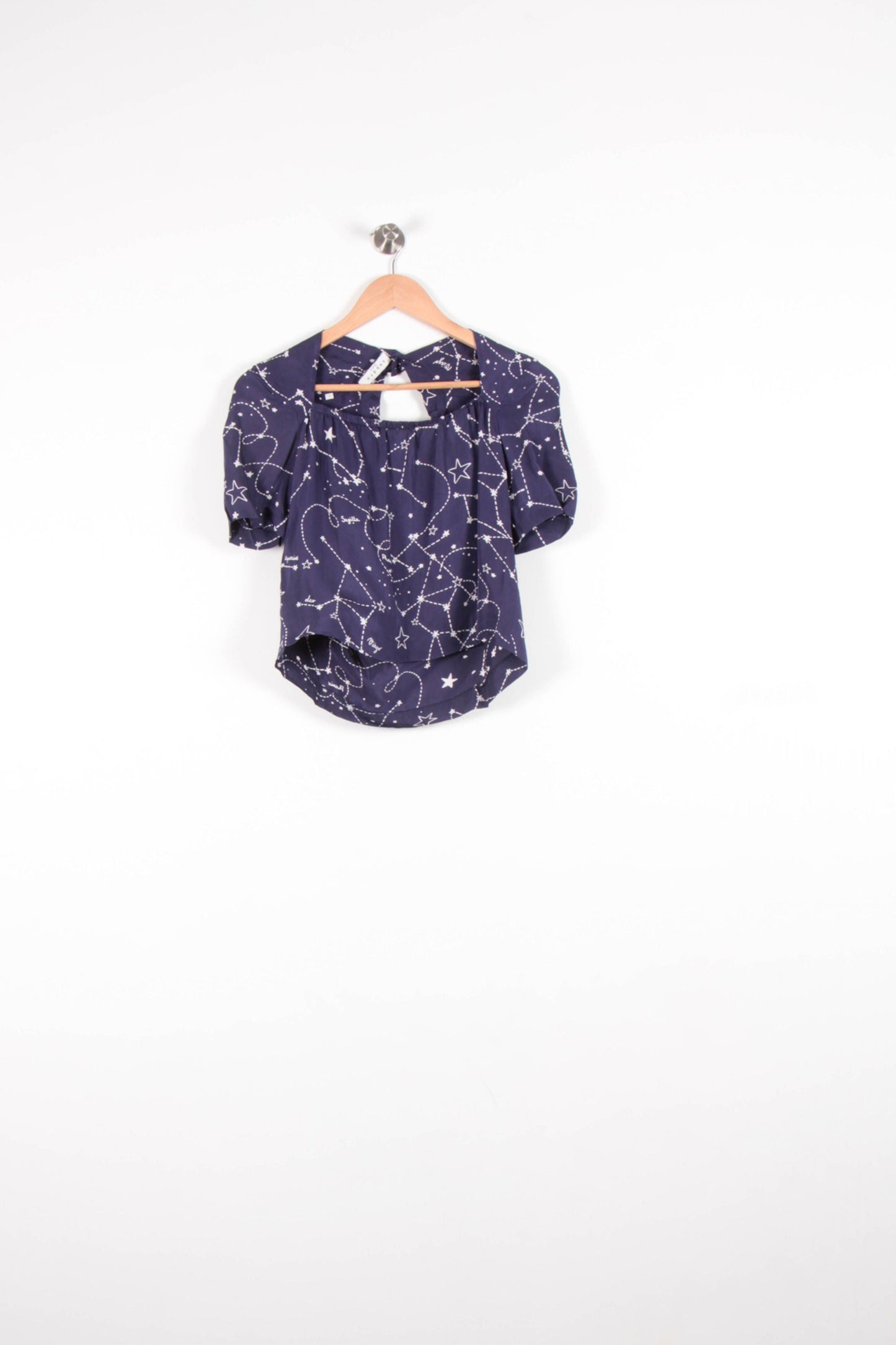 Blouse Bleue - Taille S/36