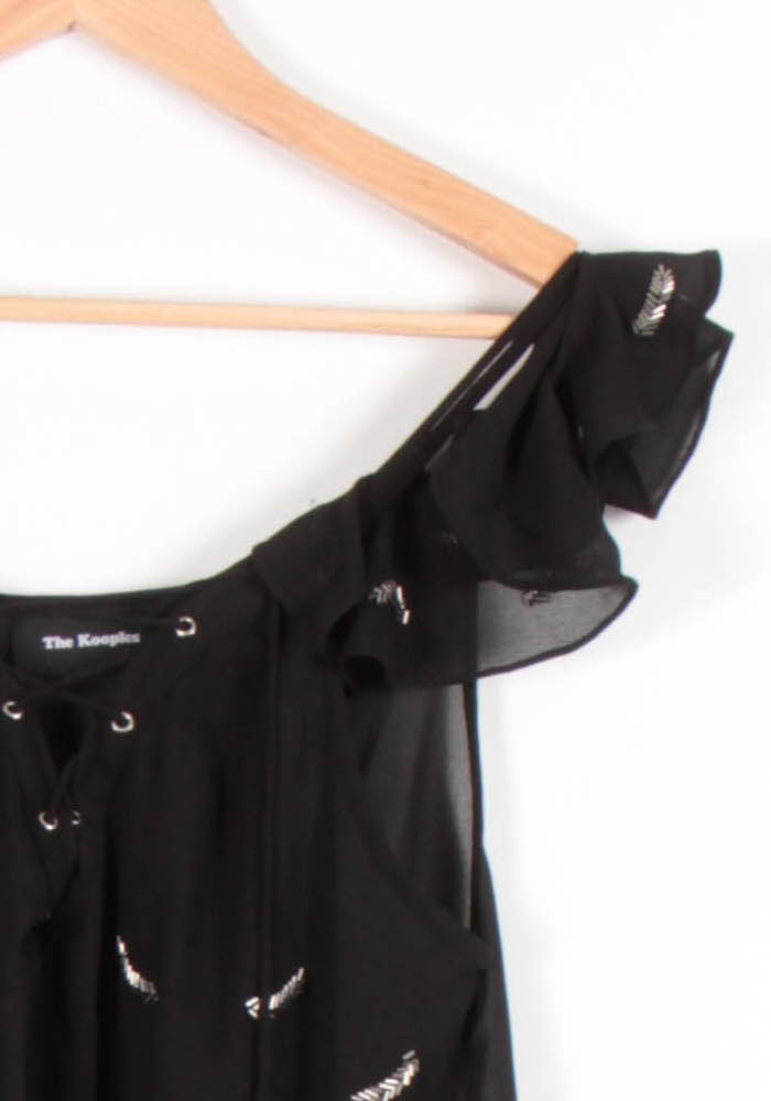 Blouse noire - Taille S/36