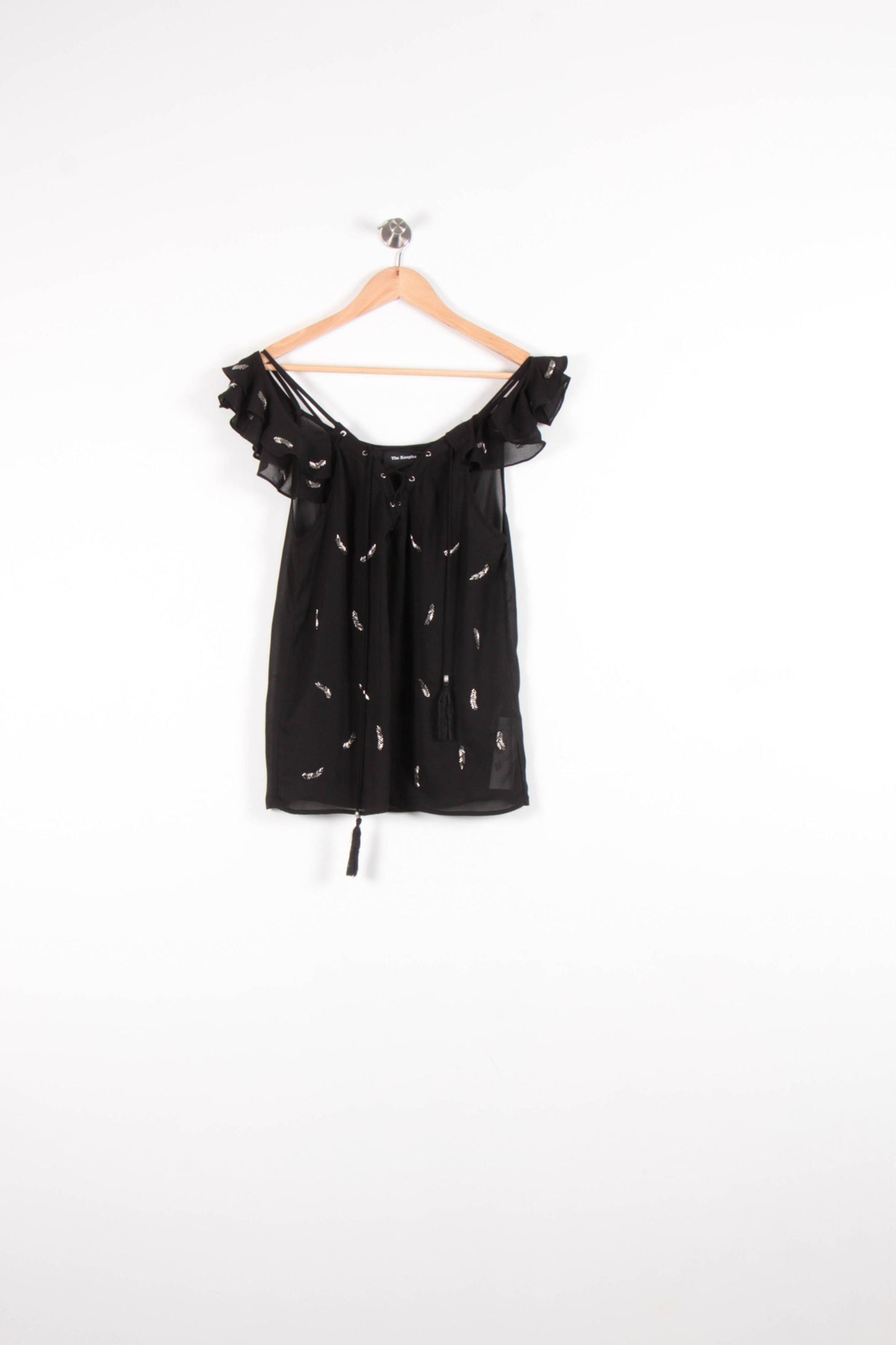 Blouse noire - Taille S/36
