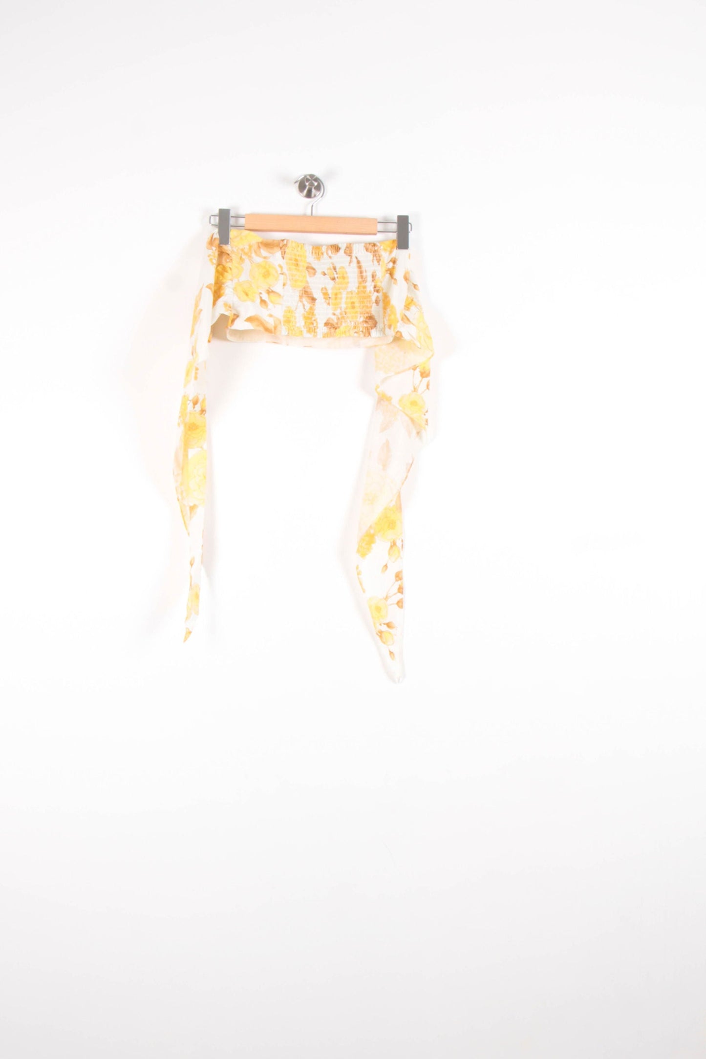 Top Jaune et Blanc - Taille S/36