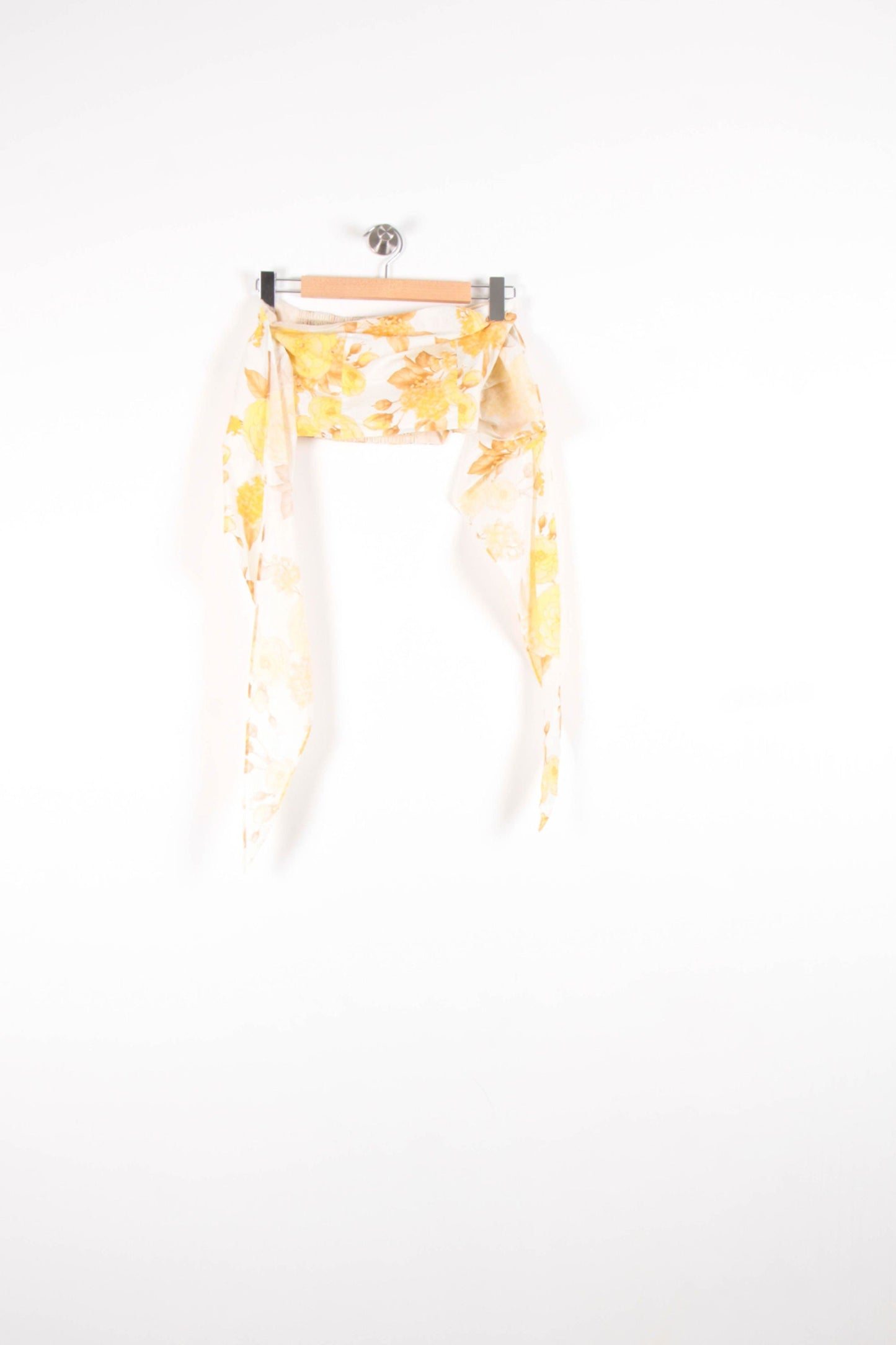 Top Jaune et Blanc - Taille S/36